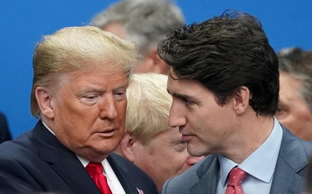 Trump acusa Trudeau de ter 'duas caras' e cancela conferência na NATO após vídeo