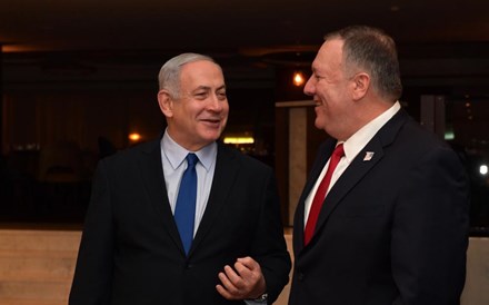 Pompeo e Netanyahu reúnem-se em Lisboa com jornalistas portugueses mantidos longe