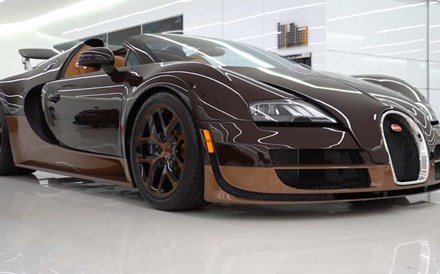 Quanto custa a manutenção de um Bugatti Veyron?