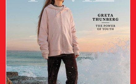 Time escolhe Greta Thunberg como personalidade do ano 