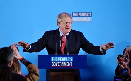 Johnson quer nova parceria com UE e 'unir' o Reino Unido