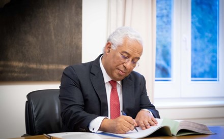 António Costa: Convergência com UE é objetivo para 'década decisiva' com clima como desafio