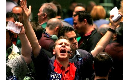 Emergência nacional traz euforia a Wall Street com subidas acima de 9%