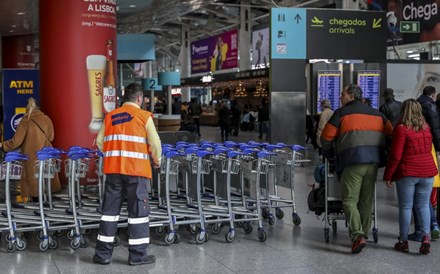 Trabalhadores da Portway começam greve de três dias nos aeroportos