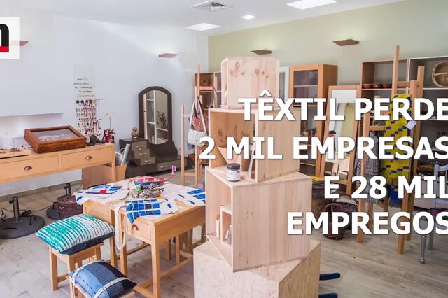 Têxtil faz mais dinheiro com menos fábricas e trabalhadores