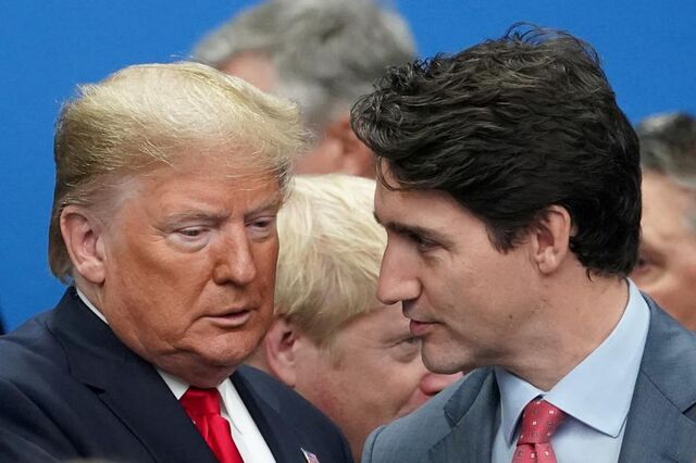 Trump acusa Trudeau de ter 'duas caras' e cancela conferência na NATO após vídeo