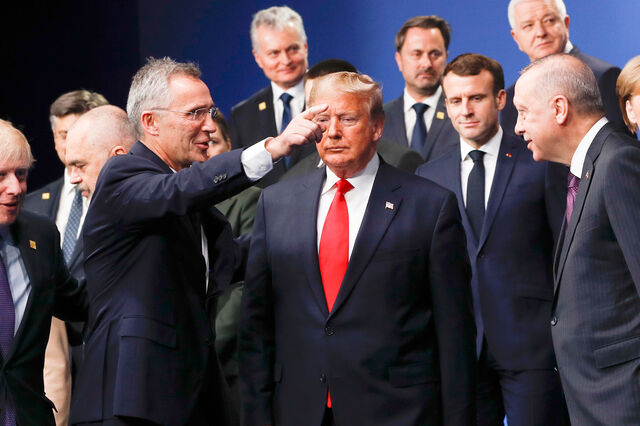 A terceira idade da NATO