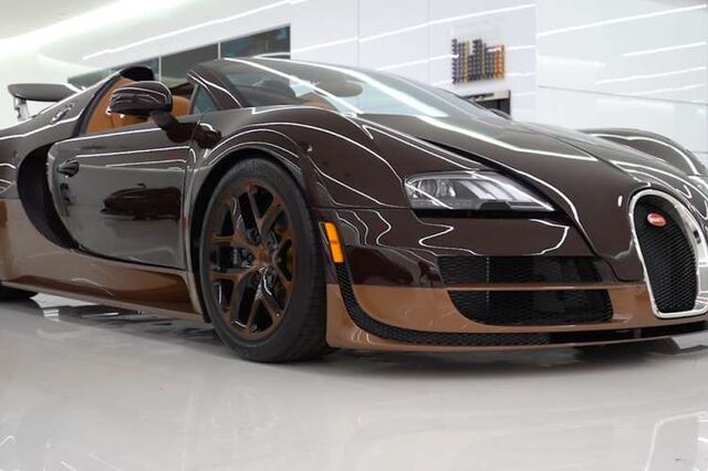 Quanto custa a manutenção de um Bugatti Veyron?