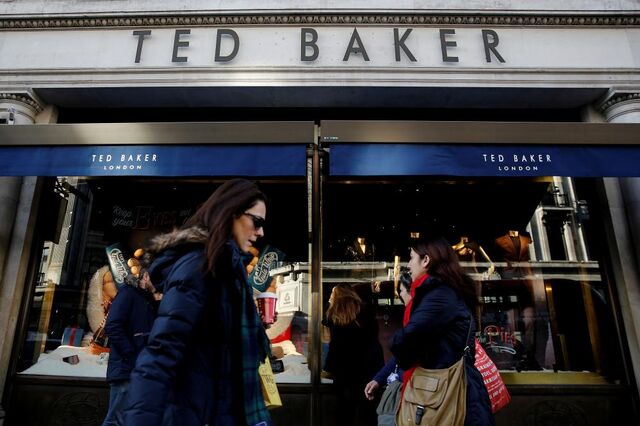 Ted Baker afunda 35% após demissão do presidente e do CEO e suspensão dos dividendos