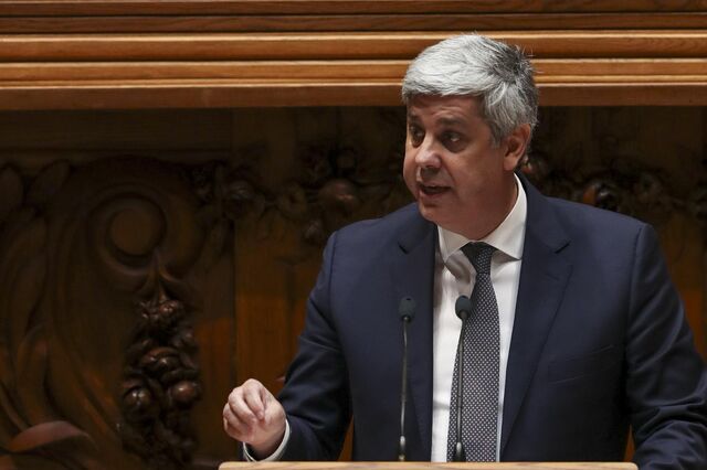 Centeno repete o mesmo nível de cativações em 2020