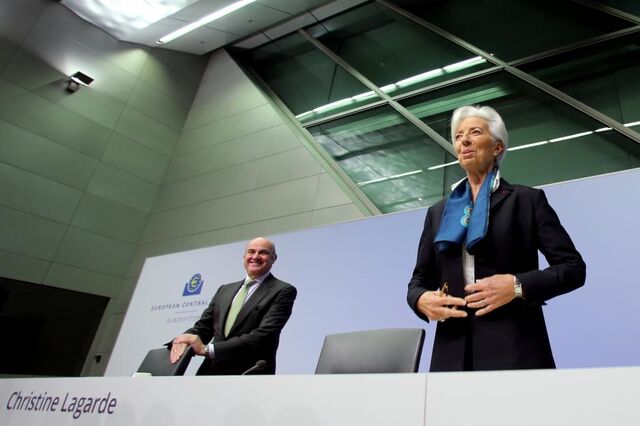 BCE deixa tudo na mesma na primeira reunião liderada por Lagarde