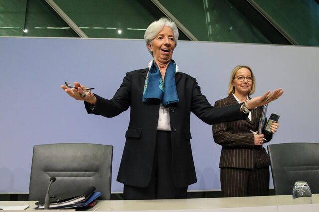 Lagarde avisa: 'Vou ter o meu próprio estilo. Não façam comparações'