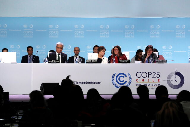 COP25 já tem texto final. Acordo apela a maior ambição