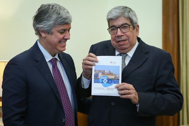 Centeno diz que OE 2020 foi 'feito no menor espaço de tempo' da história democrática