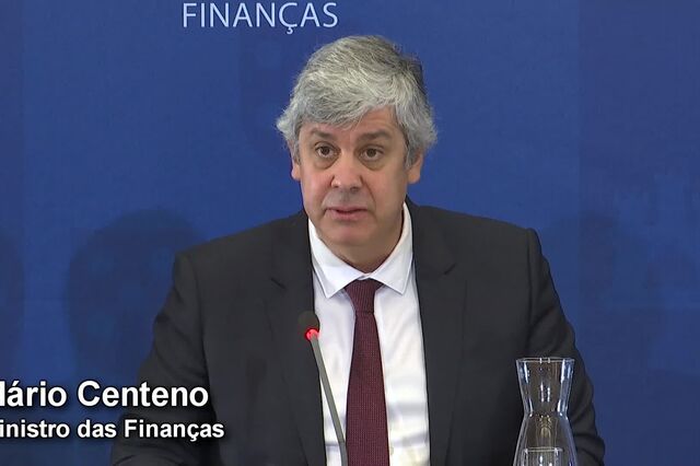 Centeno:  “Quem paga o excedente orçamental são os contribuintes”