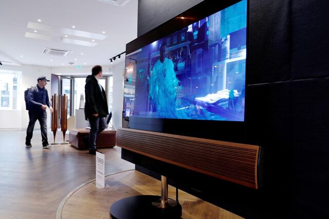 Bang & Olufsen afunda em bolsa com dúvidas sobre viabilidade da fabricante de televisões de luxo
