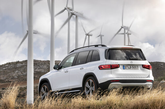 Mercedes-Benz GLB: Vocação familiar