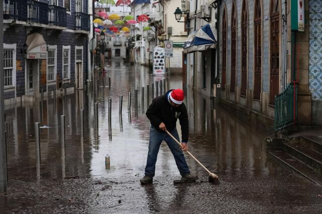 Seguradoras estimam danos de 18,2 milhões com tempestades de final de dezembro