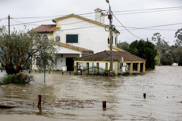 Distrito de Coimbra ativa Plano de Emergência. 250 pessoas retiradas de casa