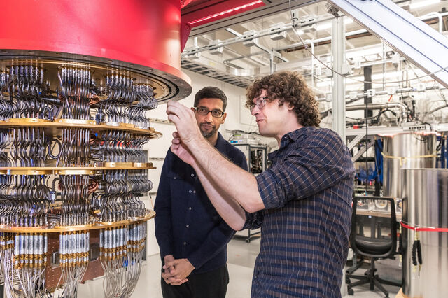 Computação quântica: mais rápida, mais alta, mais forte