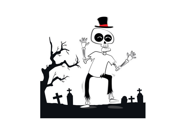 O fantasma faleceu