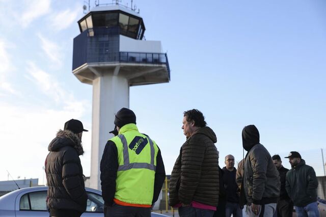 Lisboa e Porto com 150 voos cancelados até sábado por causa da greve da Portway