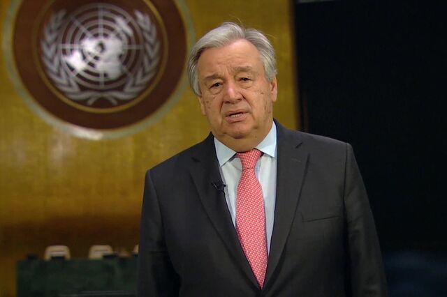 Guterres pede “empenho ativo” dos jovens contra perigo das alterações climáticas