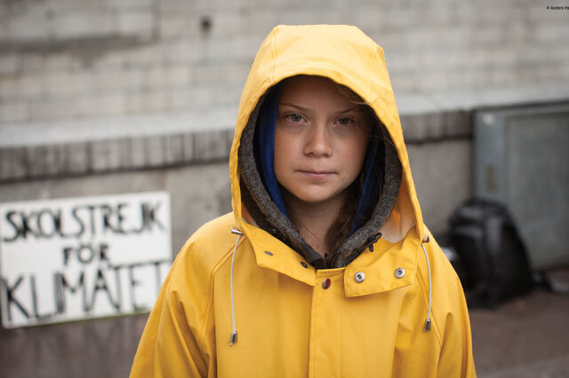 Greta Thunberg critica participantes em Davos por não fazerem nada sobre o clima