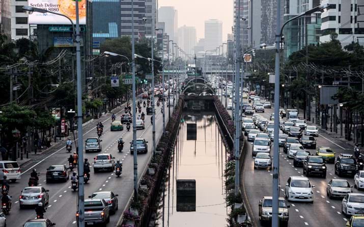 2.º Bangkok, Tailândia 