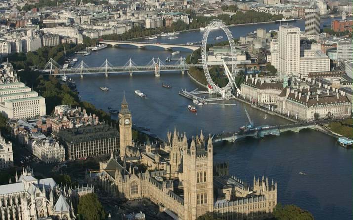 5.º Londres, Reino Unido