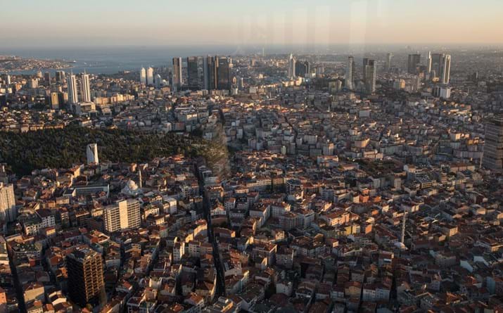 9.º Istambul, Turquia 