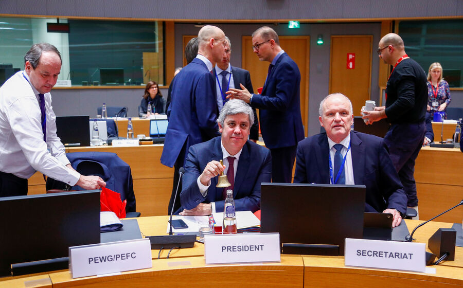 Centeno eurogrupo