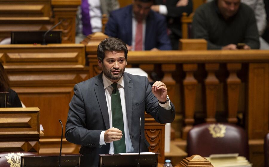 André Ventura Parlamento