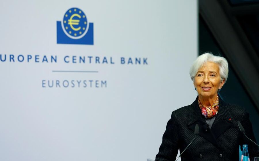 christine lagarde bce conferencia