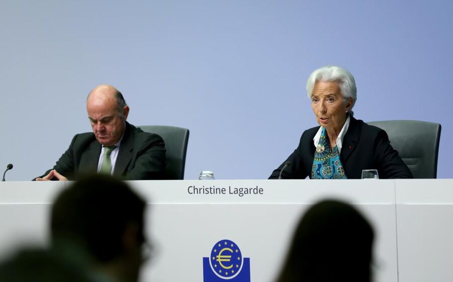 christine lagarde bce