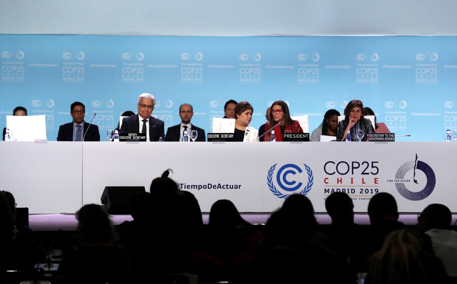 Conferência do Clima, Madrid, COP25