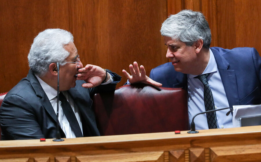 António Costa Mário Centeno
