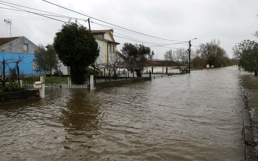 Mau tempo Coimbra