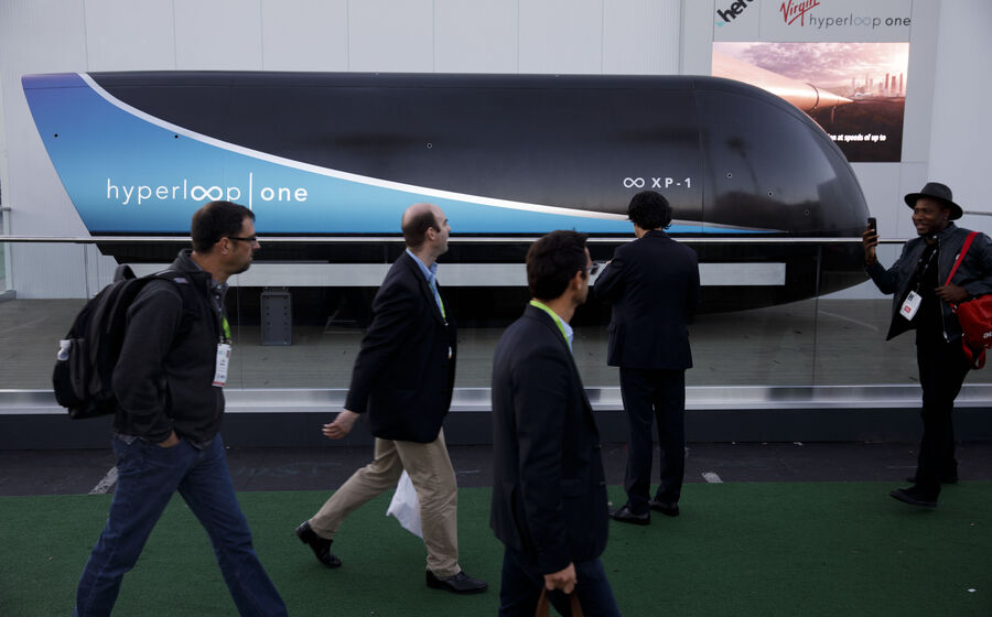Virgin hyperloop
