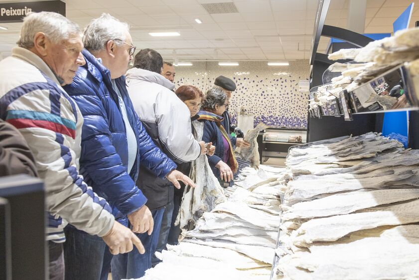 bacalhau, mercadona