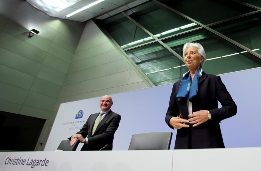 christine lagarde bce conferencia