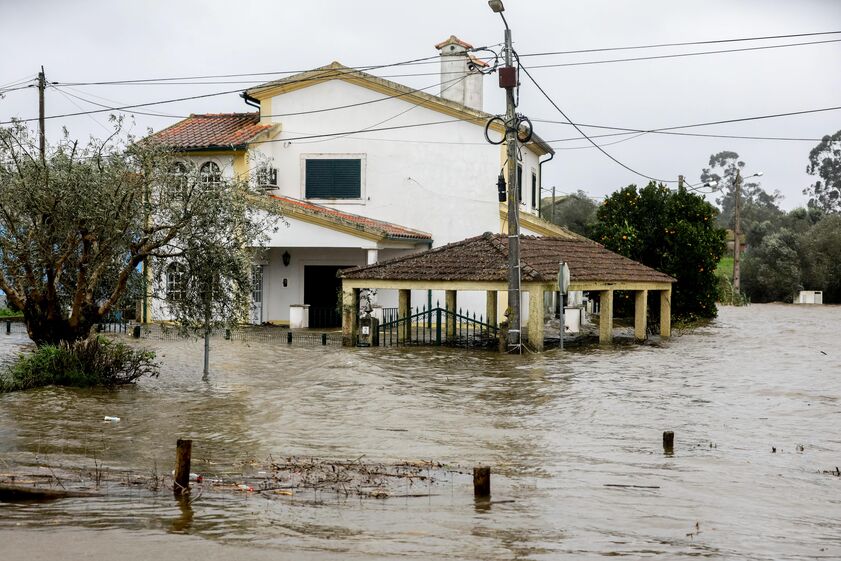 Mau tempo Coimbra