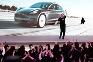 Tesla, Elon Musk