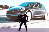 Tesla, Elon Musk