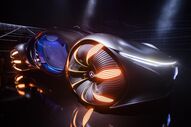 Mercedes, AVTR