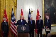 trump acordo china Liu He