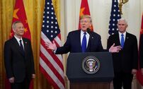 trump acordo china Liu He