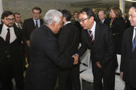 antónio costa, CRRC Tangshan, Zhou Junnian, comboio