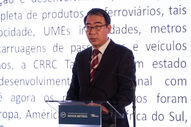 antónio costa, CRRC Tangshan, Zhou Junnian, comboio