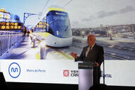antónio costa, CRRC Tangshan, Zhou Junnian, comboio